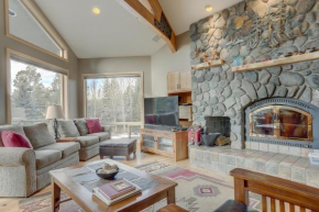 3 Mulligan Hot Tub on Private Deck